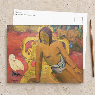 Carte Postale Paul Gauguin - Vairumati