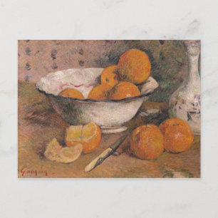 Carte Postale Paul Gauguin   Vie morte avec Oranges, 1881