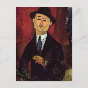 Carte Postale Paul Guillaume Novo Pilota, 1915