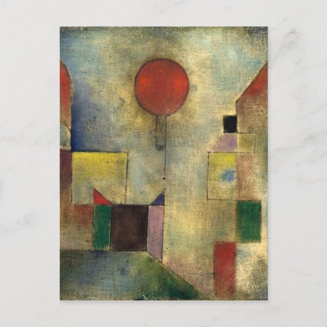 Carte Postale Paul Klee (Devant)