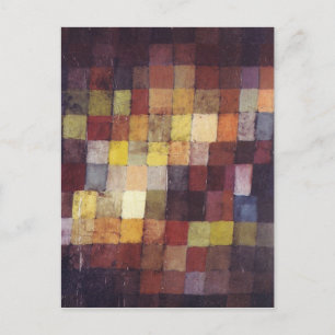 Carte Postale Paul Klee Art