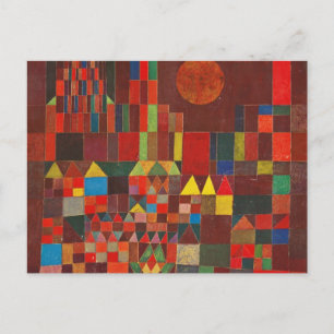 Carte Postale Paul Klee Art