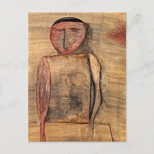 Carte Postale Paul Klee -  Docteur, (Devant)