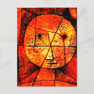 Carte Postale Paul Klee - Gauze, art abstrait,
