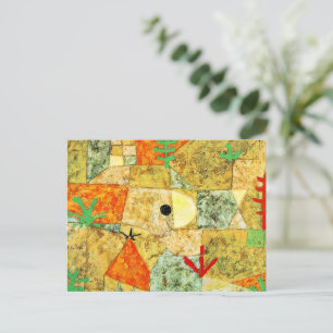 Carte Postale Paul Klee - Jardins du Sud,
