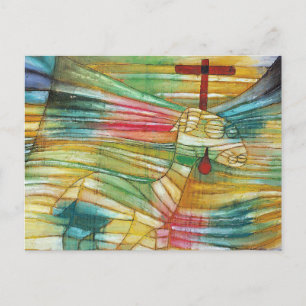 Carte Postale Paul Klee, L'Agneau,
