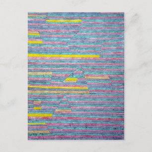 Carte Postale Paul Klee Monuments à G.