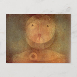 Carte Postale Paul Klee : Pierrot Lunaire