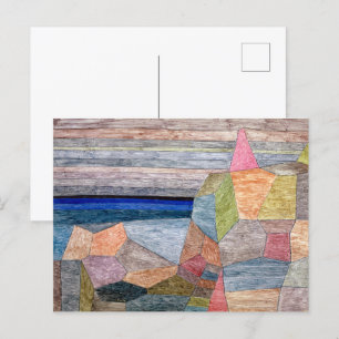 Carte Postale Paul Klee   Promontorio Ph