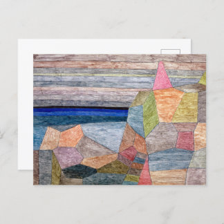 Carte Postale Paul Klee | Promontorio Ph |