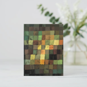 Carte Postale Paul Klee son ancien