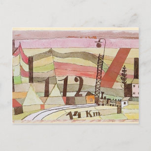 Carte Postale Paul Klee - Station L 112