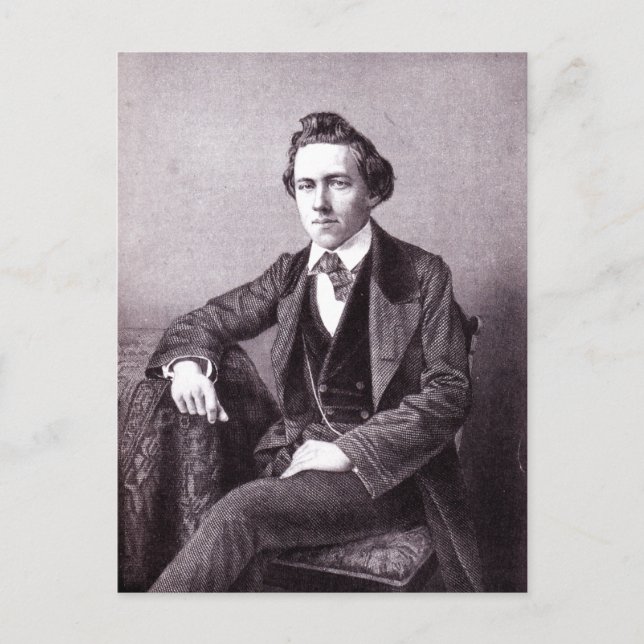 Carte postale Paul Morphy (Devant)