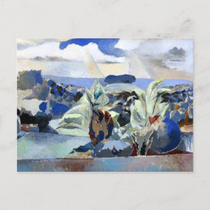 Carte Postale Paul Nash - Paysage de la forêt de Bagley
