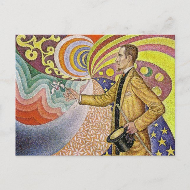 Carte Postale Paul Signac (Devant)