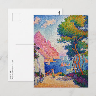Carte Postale Paul Signac - Capo di Noli