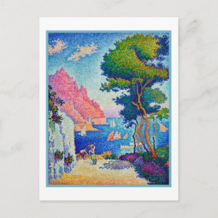 Carte Postale Paul Signac Capo di Noli Art