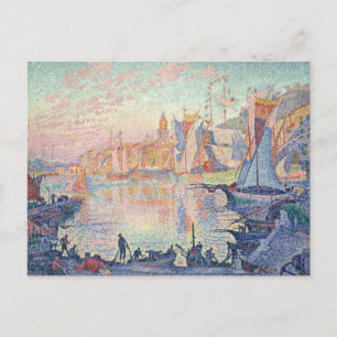 Carte Postale Paul Signac - Le Port de Saint-Tropez