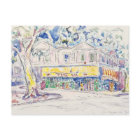 paul signac maison de van gogh arles 1933