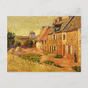 Carte Postale Paul Signac - Saint Briac, Cour de Ville Hué