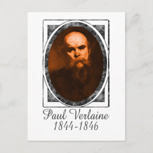 Carte Postale Paul Verlaine