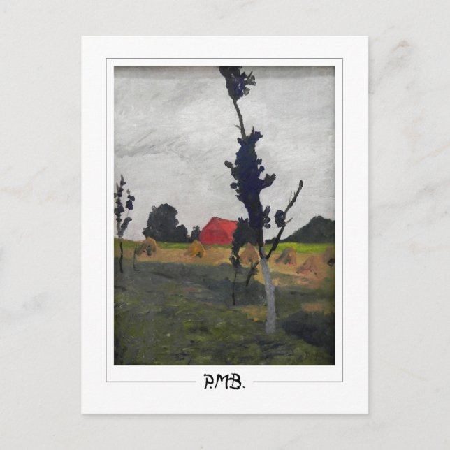 Carte Postale Paula Modersohn-Becker #104 - Beaux-Arts (Devant)