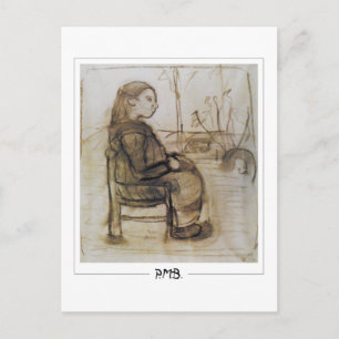 Carte Postale Paula Modersohn-Becker #105 - Beaux-arts