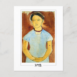 Carte Postale Paula Modersohn-Becker #108 - Beaux Arts