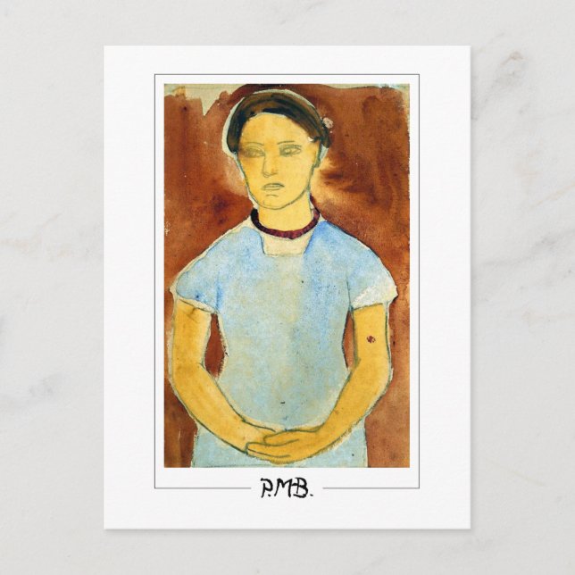 Carte Postale Paula Modersohn-Becker #108 - Beaux Arts (Devant)