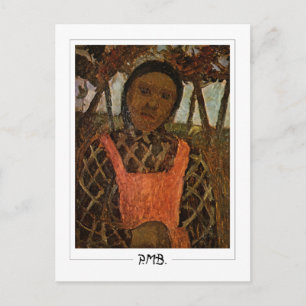 Carte Postale Paula Modersohn-Becker #111 - Beaux-Arts