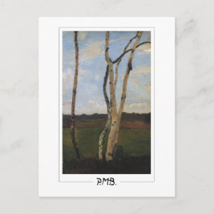 Carte Postale Paula Modersohn-Becker #113 - Beaux-Arts
