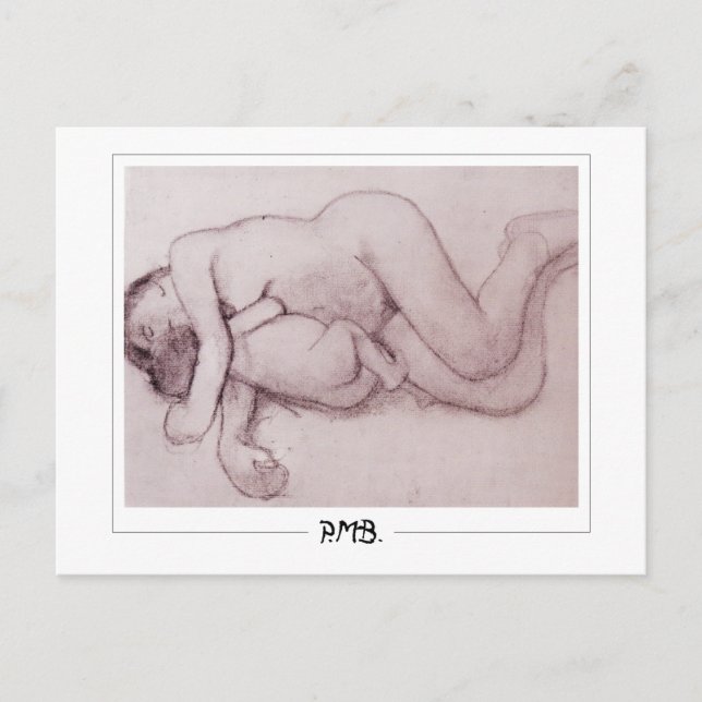 Carte Postale Paula Modersohn-Becker #121 - Beaux-Arts (Devant)