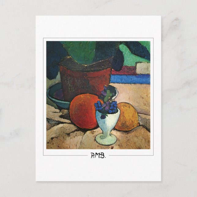 Carte Postale Paula Modersohn-Becker #124 - Beaux-Arts (Devant)