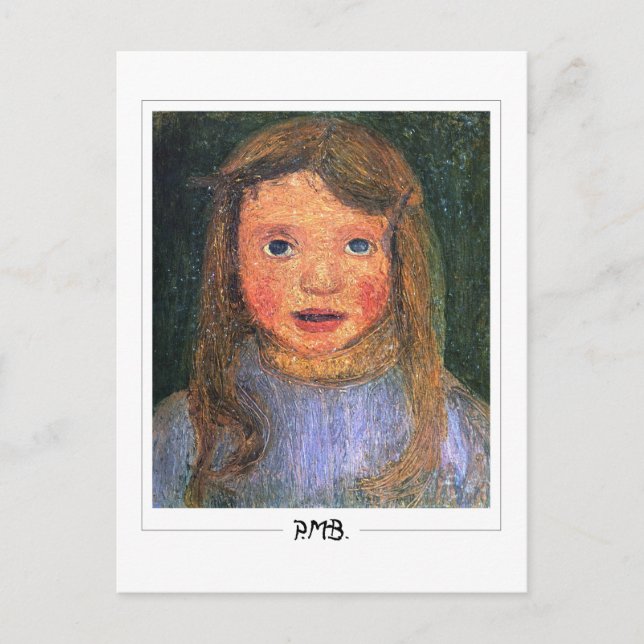 Carte Postale Paula Modersohn-Becker #128 - Beaux-Arts (Devant)