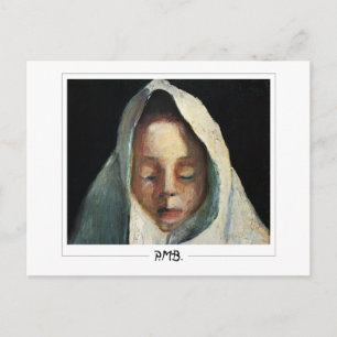 Carte Postale Paula Modersohn-Becker #132 - Beaux-Arts