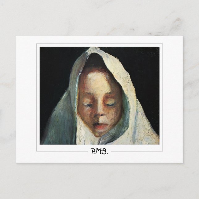 Carte Postale Paula Modersohn-Becker #132 - Beaux-Arts (Devant)