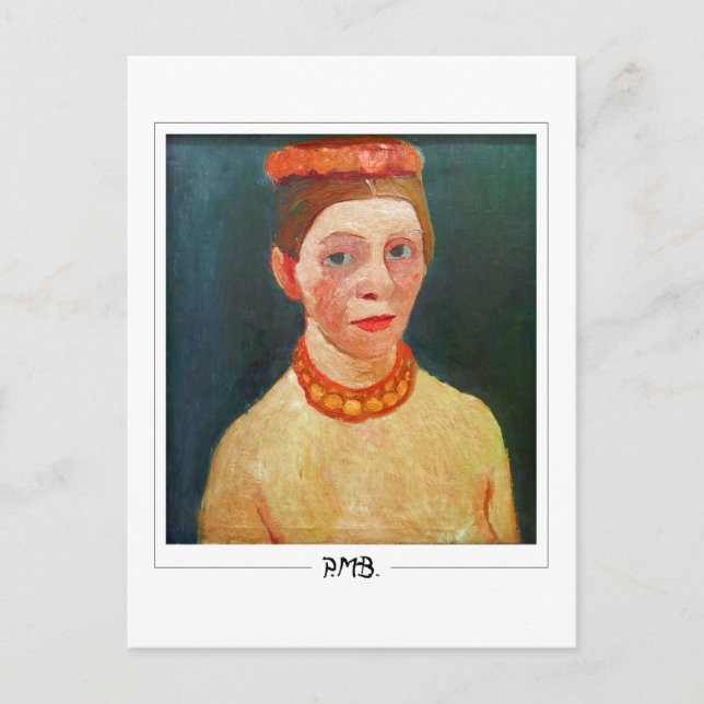 Carte Postale Paula Modersohn-Becker #134 - Beaux-Arts (Devant)