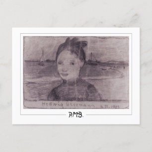 Carte Postale Paula Modersohn-Becker #137 - Beaux-Arts