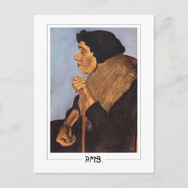 Carte Postale Paula Modersohn-Becker #150 - Beaux-Arts (Devant)
