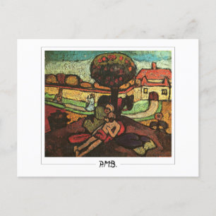 Carte Postale Paula Modersohn-Becker #166 - Beaux-Arts