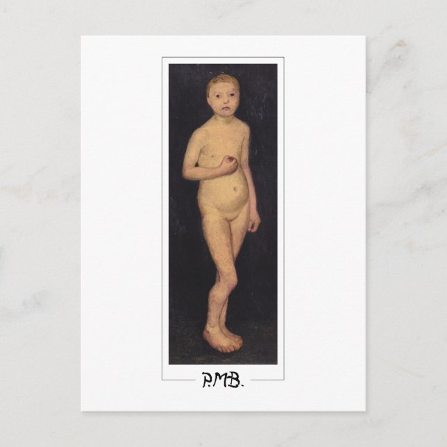 Carte Postale Paula Modersohn-Becker #171 - Beaux-Arts (Devant)
