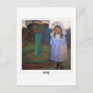 Carte Postale Paula Modersohn-Becker #179 - Beaux-Arts