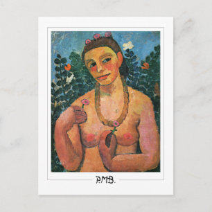 Carte Postale Paula Modersohn-Becker #183 - Beaux-Arts
