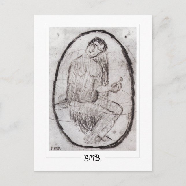 Carte Postale Paula Modersohn-Becker #187 - Beaux-Arts (Devant)