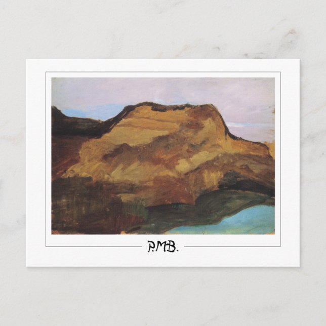 Carte Postale Paula Modersohn-Becker #23 - Beaux-Arts (Devant)