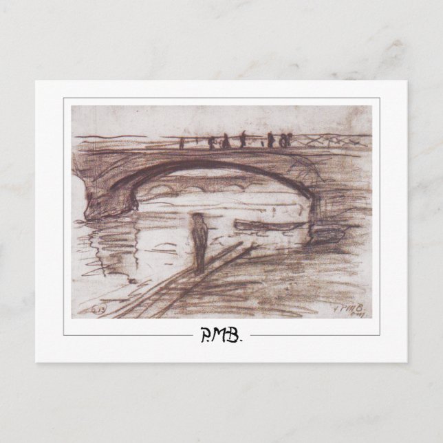 Carte Postale Paula Modersohn-Becker #37 - Beaux-Arts (Devant)