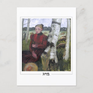 Carte Postale Paula Modersohn-Becker #39 - Beaux-Arts