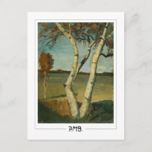 Carte Postale Paula Modersohn-Becker #3 - Beaux-Arts