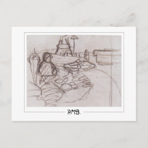 Carte Postale Paula Modersohn-Becker #40 - Beaux-Arts