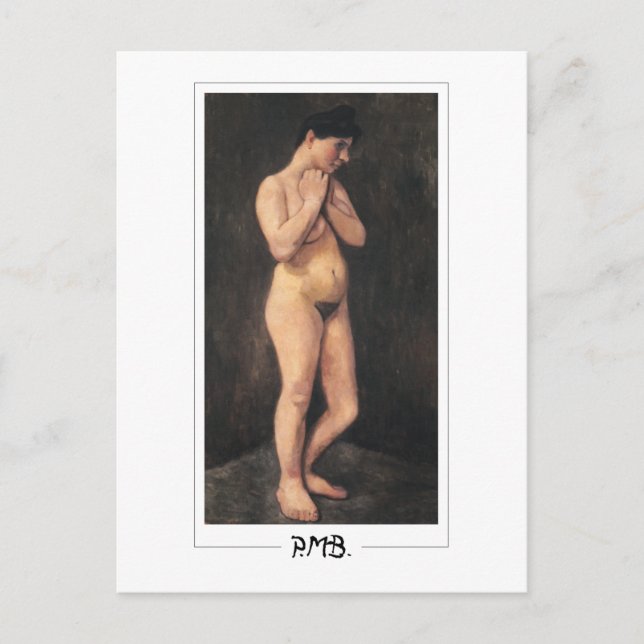 Carte Postale Paula Modersohn-Becker #41 - Beaux-Arts (Devant)